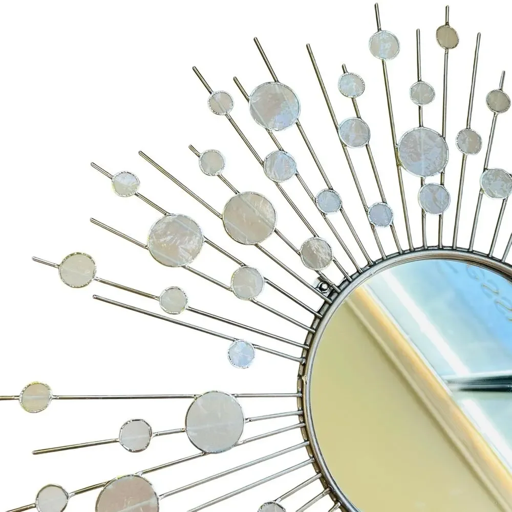Unbranded sunburst mirror
